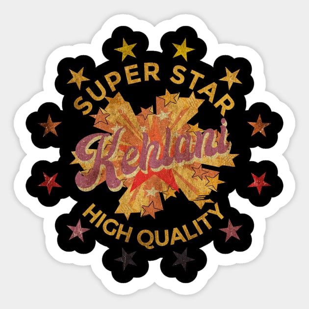 Kehlani Sticker by Superstarmarket